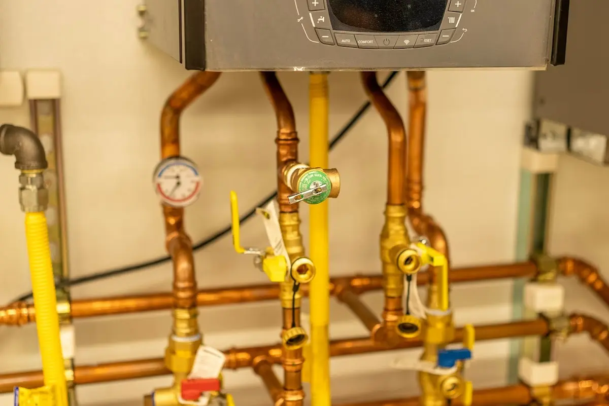 Licensed technician providing Backflow Prevention for a homeowner in West Union